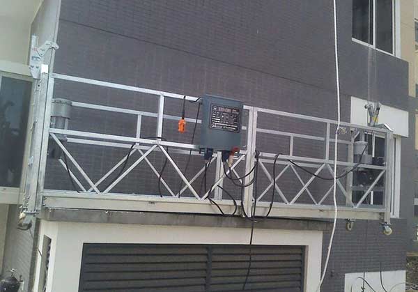 沈陽(yáng)電動(dòng)吊籃租賃禁忌：規(guī)避風(fēng)險(xiǎn)，保障施工安全